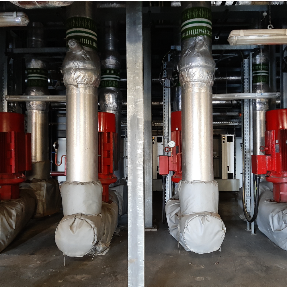 Heating Network Pipes