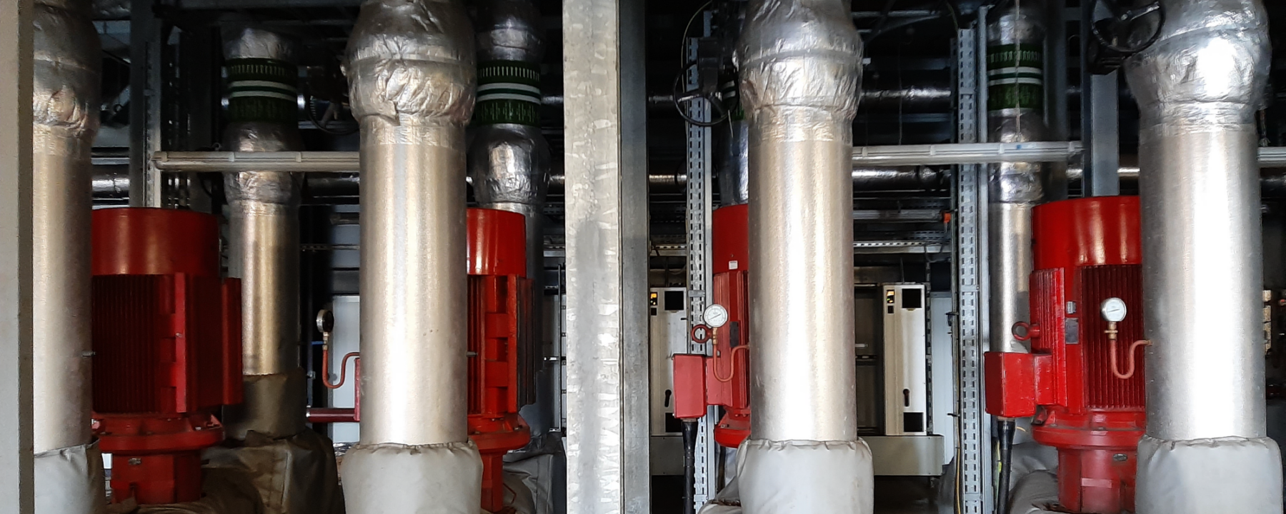 Heating Network Pipes