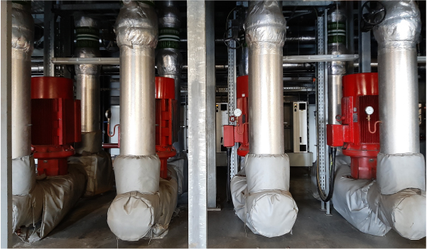 Heating Network Pipes