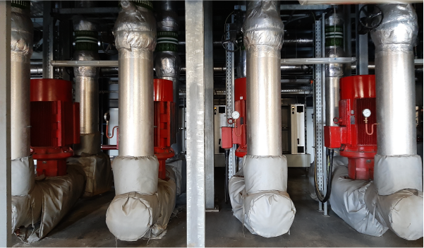 Heating Network Pipes