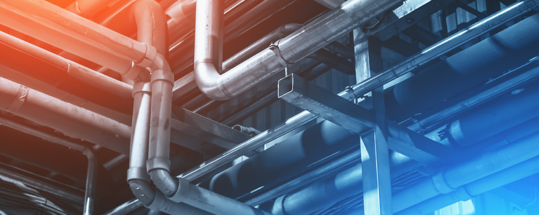 Industrial Heating Pipe Image - Heat Network Efficiency Scheme (HNES)