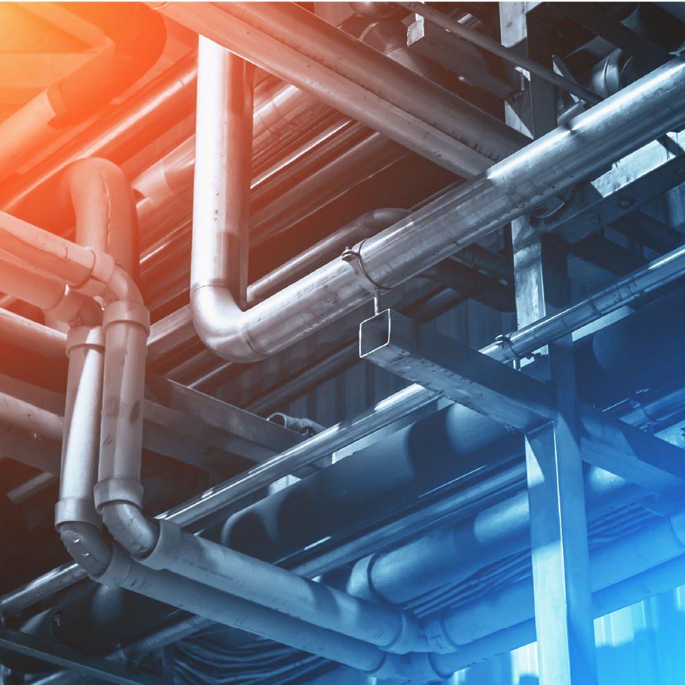 Industrial Heating Pipe Image