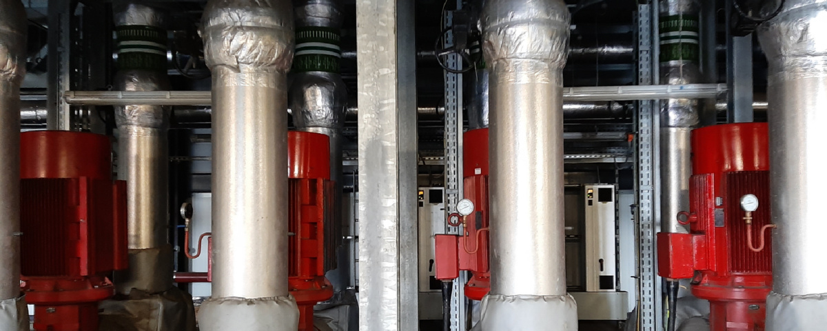 Heating Network Pipes