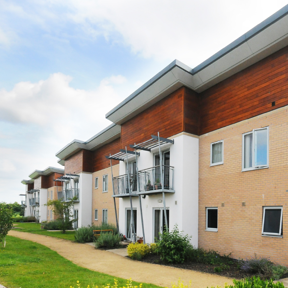 An image of a retirement housing complex