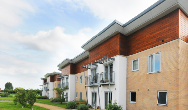 An image of a retirement housing complex