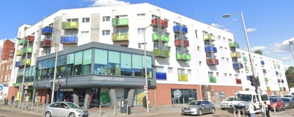 Dagenham Library building