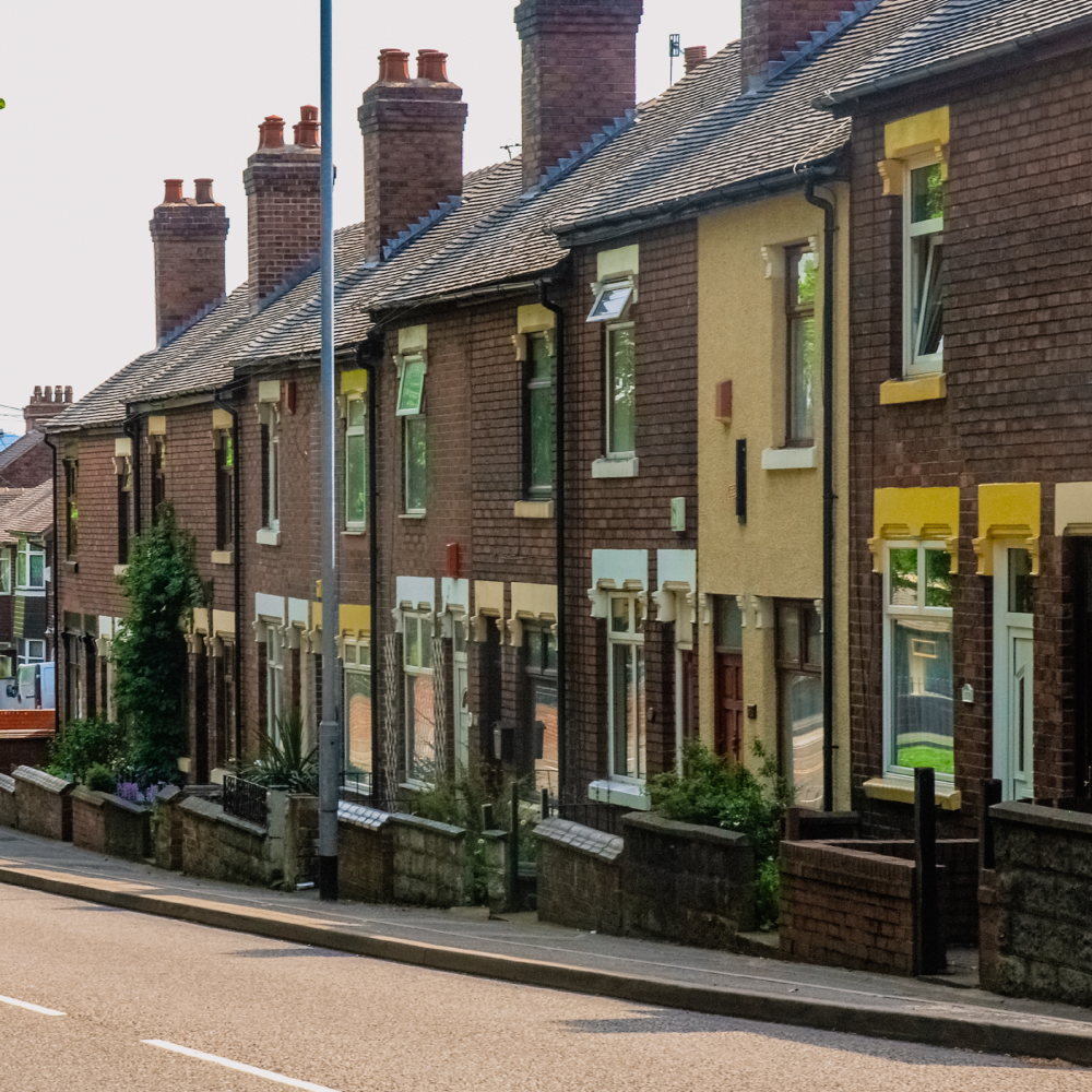 Row of Houses Newcastle