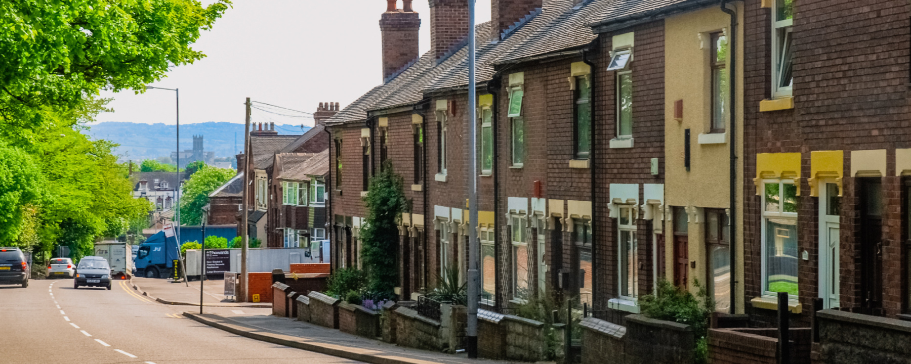 Row of Houses Newcastle