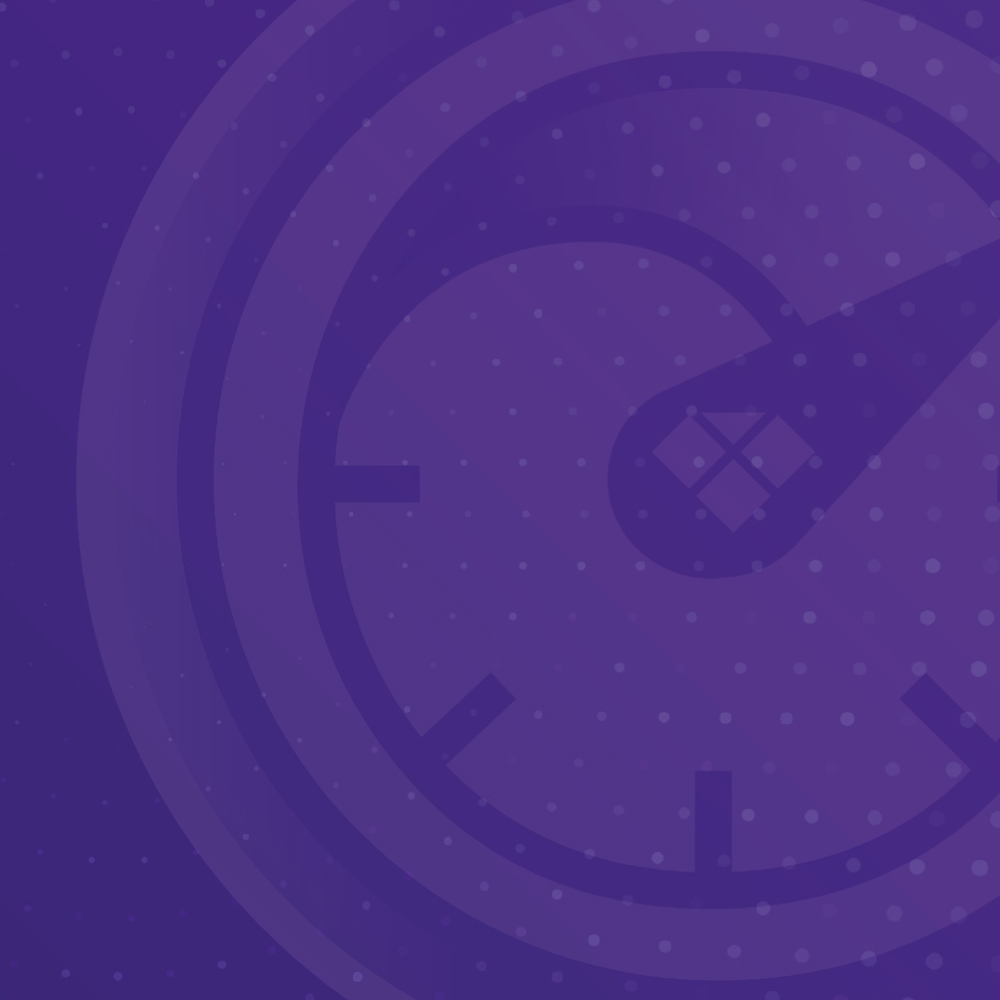 HNES Logo Purple Banner