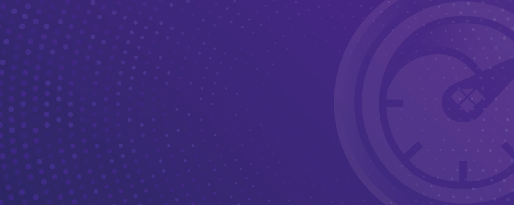 HNES Logo Purple Banner