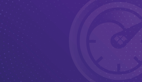 HNES Logo Purple Banner